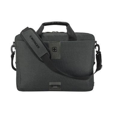 Logotrade liikelahja tuotekuva: Kannettavan tietokoneen laukku Wenger MX ECO Brief 16"
