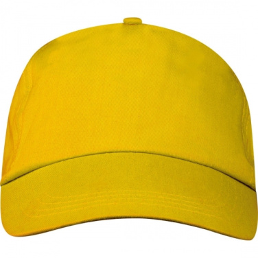 Logotrade mainoslahja ja liikelahja kuva: 5-paneelinen baseball-lippis SANTA FE