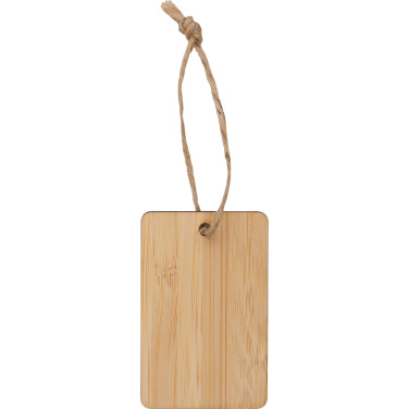 Logo trade liikelahja kuva: Bambu riipus SALAMANCA