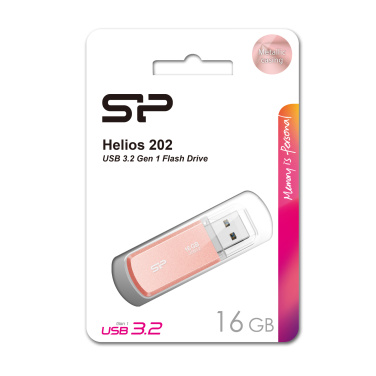 Logotrade liikelahjat mainoslahjat tuotekuva: Pendrive Silicon Power HELIOS 202, 3.2 Gen 1, 16GB