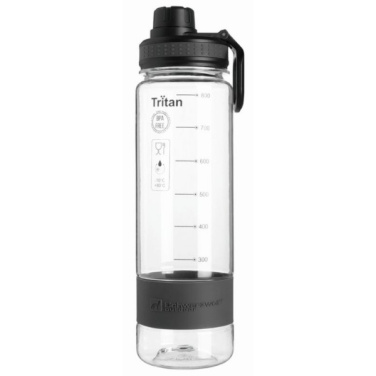 Logo trade liikelahja kuva: Juomapullo KIBO 800 ml Schwarzwolf