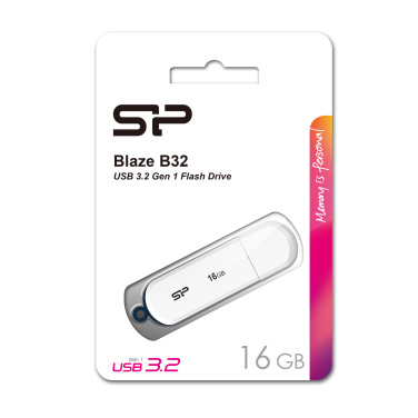 Logotrade mainoslahja ja liikelahja kuva: PENDRIVE SILICON POWER B32 3.2