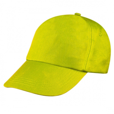 Logotrade mainoslahja tuotekuva: 5-paneelinen baseball-lippis SANTA FE