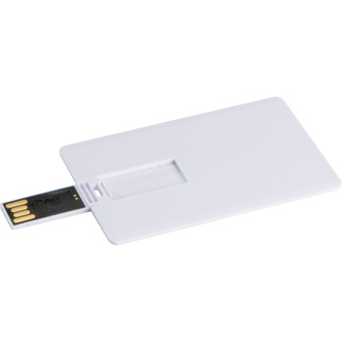 Logotrade mainoslahja tuotekuva: USB-kortti SLOUGH 8 Gt