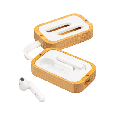 Logotrade mainoslahjat kuva: Bluetooth-kuulokkeet BARCELONA