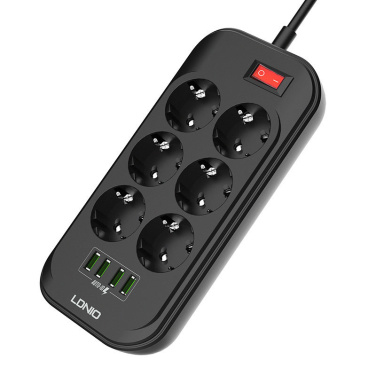 Logotrade liikelahjat kuva: Virtajohto USB-porteilla
