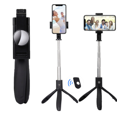 Logotrade mainoslahja tuotekuva: Selfie-tikku jalustalla, K06