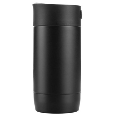 Logotrade mainoslahja ja liikelahja kuva: Thermo muki ADRASAN 240 ml Schwarzwolf