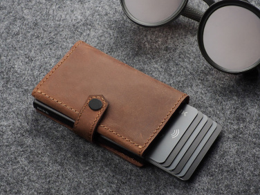 Logo trade mainostuotet tuotekuva: RFID-lompakko - Hunter Leather 2109284