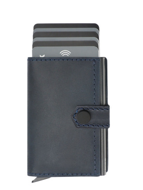 Logo trade mainoslahja kuva: RFID-lompakko - Hunter Leather 2109284