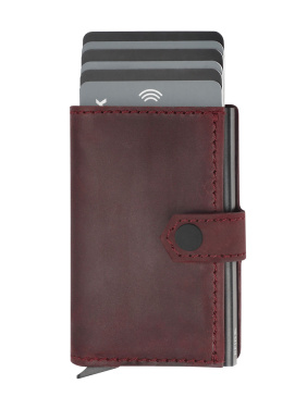 Logotrade mainoslahjat ja liikelahjat tuotekuva: RFID-lompakko - Hunter Leather 2109284