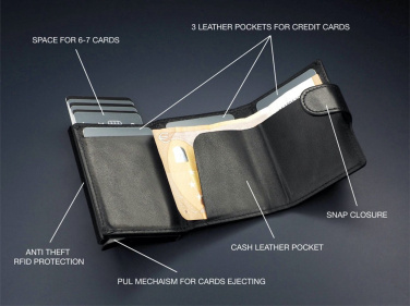 Logotrade mainoslahja tuotekuva: RFID lompakko 1225131