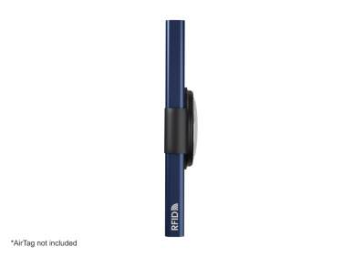 Logotrade liikelahja mainoslahja kuva: RFID-luottokorttikotelo, jossa on pidike AirTagille 2163108