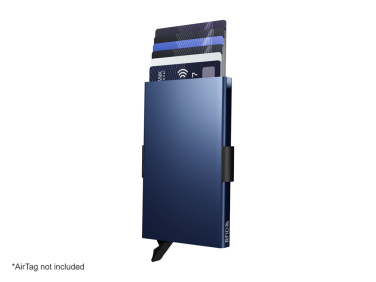 Logotrade liikelahjat kuva: RFID-luottokorttikotelo, jossa on pidike AirTagille 2163108