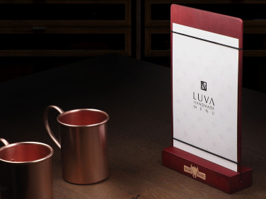 Logotrade mainoslahja ja liikelahja kuva: Promo menu 1867121
