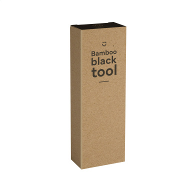Logotrade mainostuote tuotekuva: Bamboo Black Tool monitoimityökalu