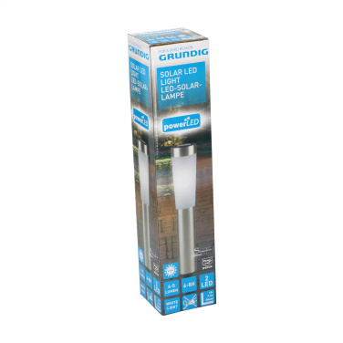 Logotrade mainoslahja tuotekuva: Grundig Solar LED-valo