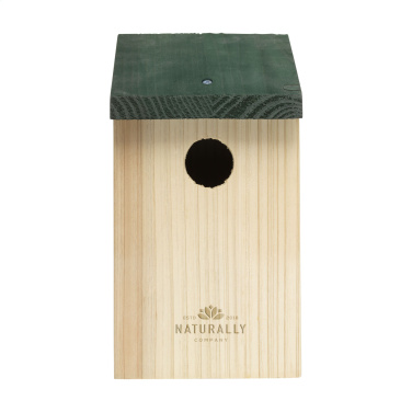 Logo trade liikelahja mainoslahja tuotekuva: Birdhouse