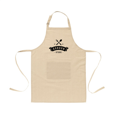 Logo trade mainostuote kuva: Cocina luomupuuvilla (180 g/m²) esiliina