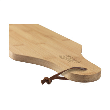 Logo trade mainoslahjat tuotekuva: Tapas Bamboo Board -leikkuulauta