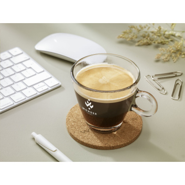 Logotrade mainoslahjat ja liikelahjat tuotekuva: Cork Coaster Set