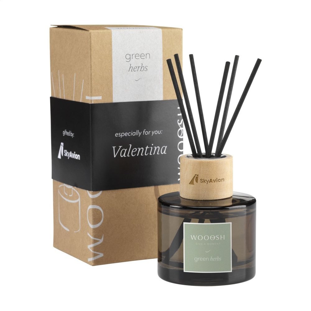 Logotrade liikelahjat mainoslahjat tuotekuva: Wooosh Fragrance Sticks Vihreät yrtit