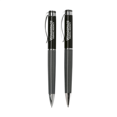 Logotrade mainostuote tuotekuva: Princeton Double kirjoitussetti