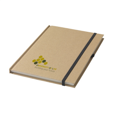 Logo trade mainoslahjat tuotekuva: Pocket ECO Paper A5 muistikirja