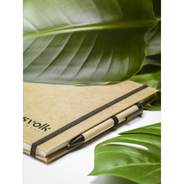 Logotrade mainoslahja tuotekuva: Pocket ECO Paper A5 muistikirja