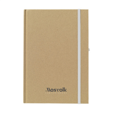 Logotrade liikelahja mainoslahja kuva: Pocket ECO Paper A5 muistikirja