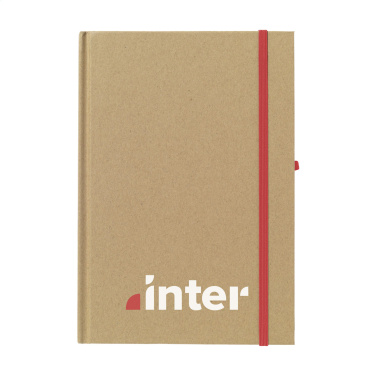 Logo trade mainostuote kuva: Pocket ECO Paper A5 muistikirja