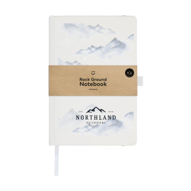 Logotrade mainoslahja ja liikelahja kuva: Rock Ground Paper -muistikirja A5