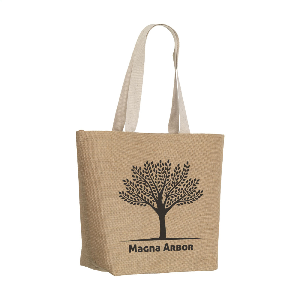 Logo trade mainoslahjat ja liikelahjat kuva: Elegance Bag juutti-ostaja