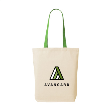 Logotrade liikelahja mainoslahja kuva: Canvas Shoppy Color (220 g/m²) pussi