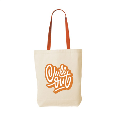 Logo trade mainostuote kuva: Canvas Shoppy Color (220 g/m²) pussi