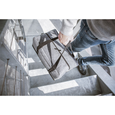 Logo trade liikelahjat mainoslahjat kuva: Feltro GRS RPET Weekend Bag -matkalaukku