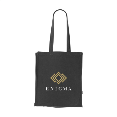 Logo trade mainoslahjat tuotekuva: Solid Bag Color GRS kierrätetty kangas (340 g/m²)