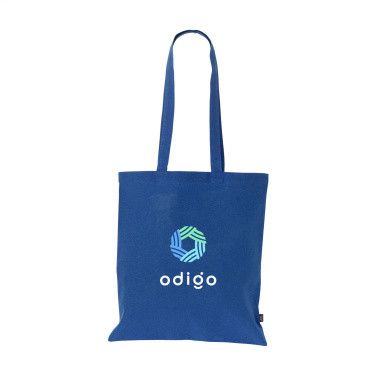 Logo trade liikelahjat mainoslahjat kuva: Shoppy Color Bag GRS kierrätettyä puuvillaa (150 g/m²)