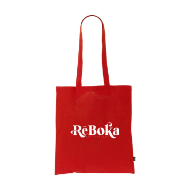 Logotrade liikelahjat mainoslahjat tuotekuva: Shoppy Color Bag GRS kierrätettyä puuvillaa (150 g/m²)
