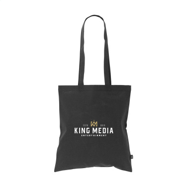 Logo trade mainostuote kuva: Shoppy Color Bag GRS kierrätettyä puuvillaa (150 g/m²)