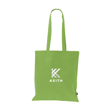 Logo trade liikelahja kuva: Shoppy Color Bag GRS kierrätettyä puuvillaa (150 g/m²)