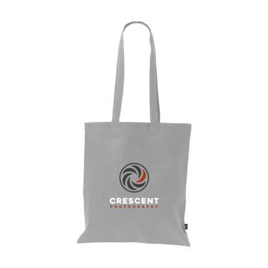 Logotrade liikelahja mainoslahja kuva: Shoppy Color Bag GRS kierrätettyä puuvillaa (150 g/m²)