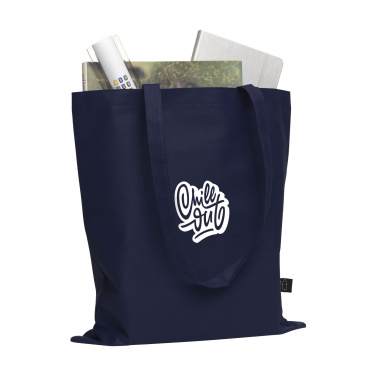 Logo trade liikelahjat mainoslahjat kuva: Shopper GRS RPET (80 g/m²) ostoskassi