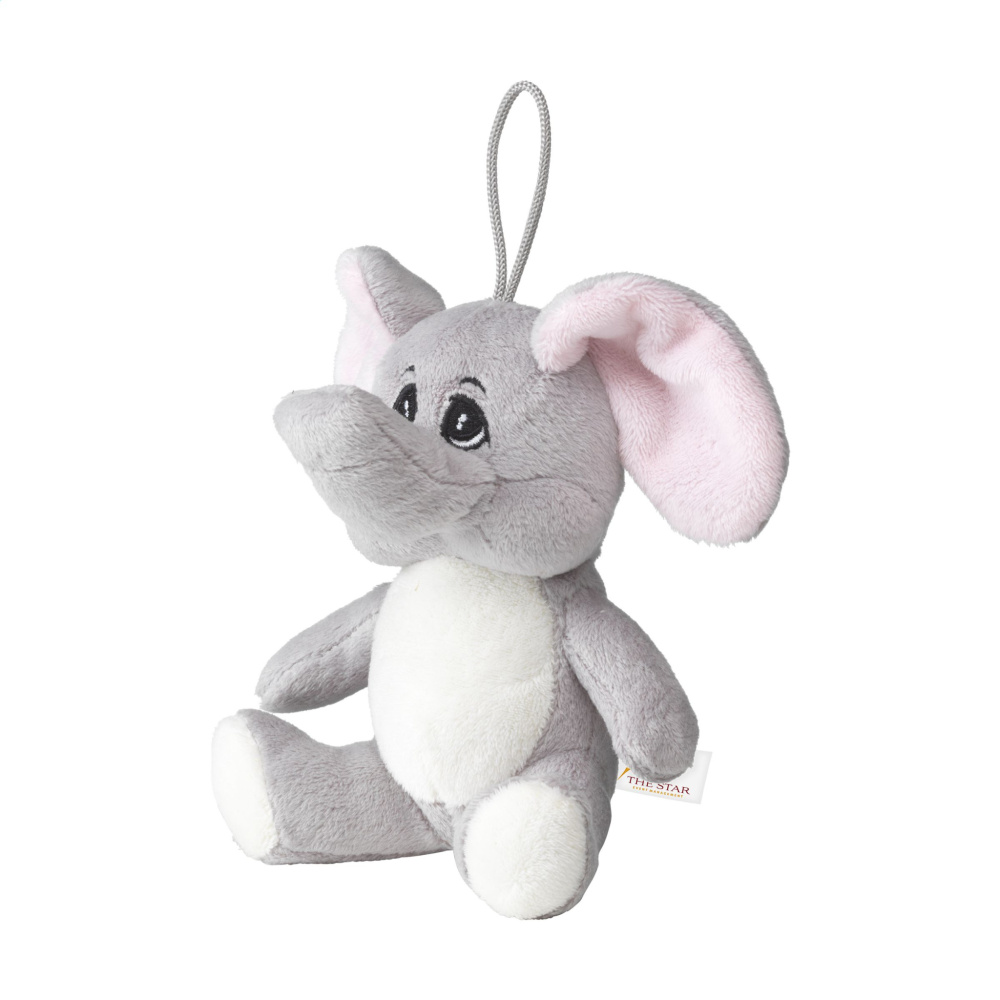 Logo trade mainoslahja kuva: Animal Friend Elephant halauslelu