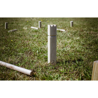 Logo trade mainoslahjat tuotekuva: Kingdom Kubb -ulkopeli