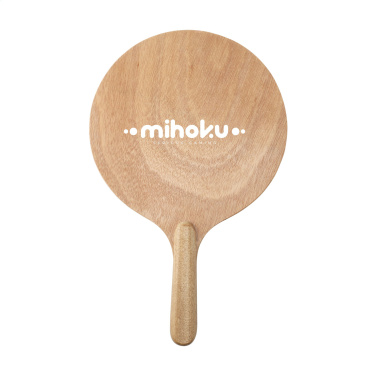 Logotrade liikelahja mainoslahja kuva: Playa Wood BeachTennis rantapeli