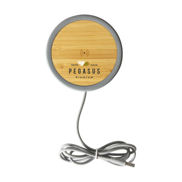Logotrade mainoslahjat kuva: Lidos Stone ECO 10W langaton laturi