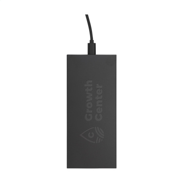 Logo trade mainoslahjat ja liikelahjat kuva: Luota Powerbank 10000 RCS kierrätettyyn alumiiniin