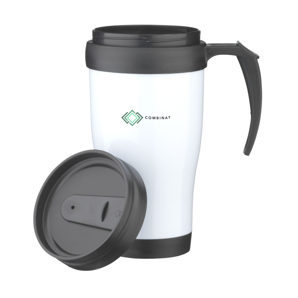 Logo trade mainoslahja ja liikelahja tuotekuva: ThermoDrink 400 ml lämpökuppi