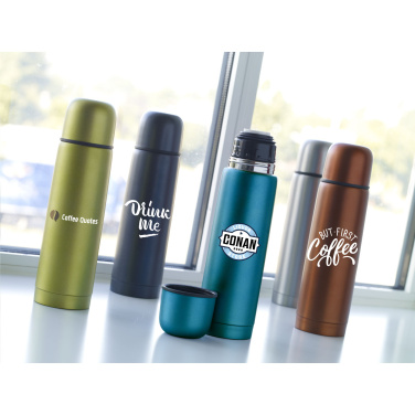 Logo trade liikelahja kuva: Huurrepullo 500 ml lämpöpullo